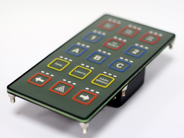 Membrane switch panel 2021