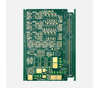 4-layer board green oil immersion gold process