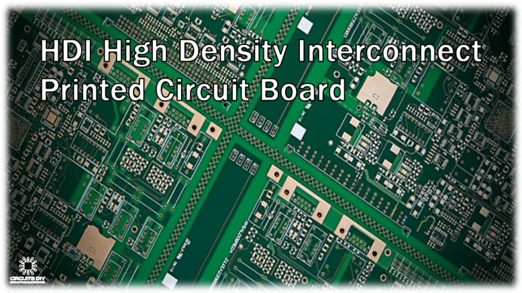 HDI PCB Manufacture