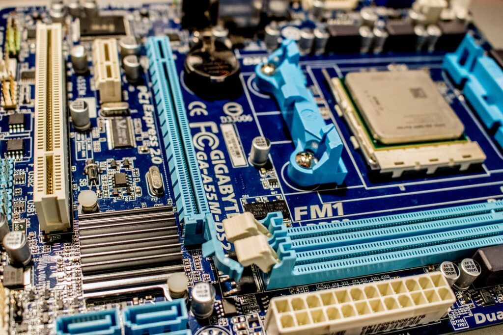 Custom printed circuit board